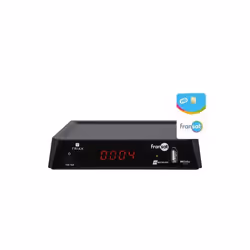 Récepteur Satellite - Fransat - THR 7620 - HD - Enregistreur USB - Timeshift