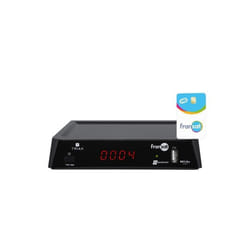 Récepteur Satellite - Fransat - THR 7620 - HD - Enregistreur USB - Timeshift