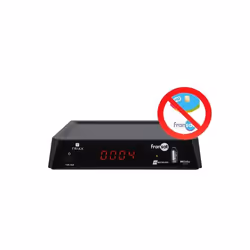 Récepteur Satellite - Fransat - THR 7620 - HD - Enregistreur USB - Timeshift