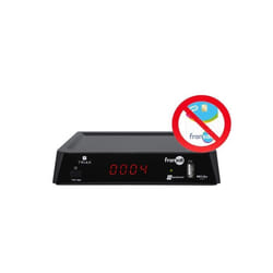 Récepteur Satellite - Fransat - THR 7620 - HD - Enregistreur USB - Timeshift