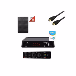 Récepteur Satellite - Fransat - THR 7620 - HD - Enregistreur - Disque Dur 1 To