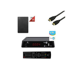 Récepteur Satellite - Fransat - THR 7620 - HD - Enregistreur - Disque Dur 1 To