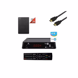 Récepteur Satellite - Fransat - THR 7620 - HD - Enregistreur - Disque Dur 2 To