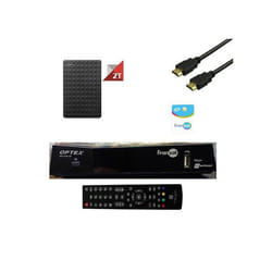 Récepteur Satellite - ORS - 9948 Fransat+ - Disque Dur 2 To - HDMI - Enregistreur Numérique