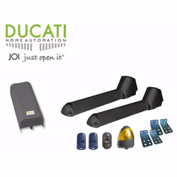 Kit SW3000 Ducati Home-Automation Ce kit est idéal pour ceux qui ont des portails jusqu'à 4 m et qui veulent un produit simpl ...