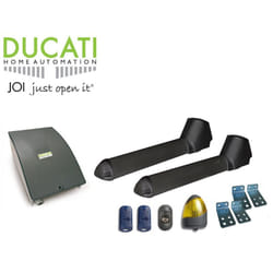 Kit SW7000 Ducati Home-Automation - Automatisme De Portail - 2 Vantaux De 2,25 m De Long (Portail Total 4,5 m) Max 450 kg
