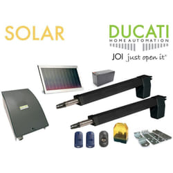 HC812-300 solaire automatisme kit motorisation - ducati home-automation - Automatisme de Portail - Longueur de course 300mm