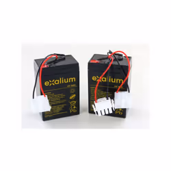 2 Batteries Plomb 6V 4AH Pour Bateaux Amorceur Pac Boat Anatec Caractéristiques : - Tension (V) : 6 ; - Capacité (Ah) : 4 ; - ...