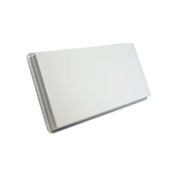M-e - Antenne Satellite Système sat sans récepteur h 30 D2 - Gain 33,7dB, Nombre d'abonnés 2, lnb Single intégrée - Blanc