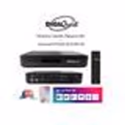 Récepteur Satellite - Digiquest - Q60 - 4K Ultra HD - HDMI - USB 2.0/3.0 - Smartcard TIVÙSAT