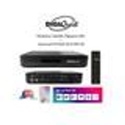 Récepteur Satellite - Digiquest - Q60 - 4K Ultra HD - HDMI - USB 2.0/3.0 - Smartcard TIVÙSAT