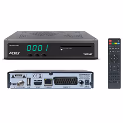 Terminal de Réception TNT par Satellite - OPTEX ORS9992-HD Ce terminal ORS 9992-HD permet de réceptionner les chaînes de l’of ...