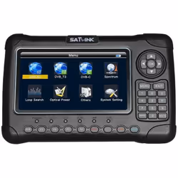 SATLINK WS 6980 HD NOUVELLE VERSION H265 Caractéristiques : - Écran 7 pouces haute définition TFT LCD (1024 * 600) ; - Entièr ...