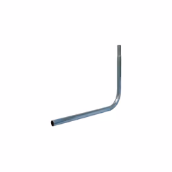 Bras de déport coudé - Ø 50 mm, Déport 910 mm, Hauteur 730 mm Ø 50 déport 910 Hauteur 730 mm. Possibilité d’emboîter un mât Ø ...