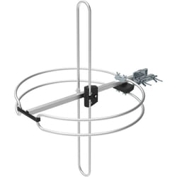M-e - Antenne mixte omnidirectionnelle ud 23 – Réception fm, dab 174-240 MHz, Gain 0 dB ou 3 dB - Gris