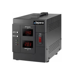 Régulateur de Tension - Lapara avr 3000 va - Capacité 3000 va 2400 w, Protège contre les surcharges, les courts-circuits et la surchauffe
