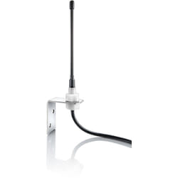 M-e - Antenne pour motorisation Extérieur Somfy 2400472 – 433MHz, pour Moteur de Portail Porte Garage rts rtr - Noir