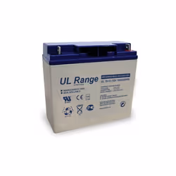 Batterie plomb étanche - Ultracell UL18-12 Batterie VRLA scellée sans entretien pour application jouets enfants / alarme / po ...