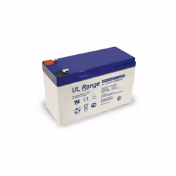Batterie plomb étanche - Ultracell UL7-12 Batterie VRLA scellée sans entretien pour application jouets enfants / alarme / por ...