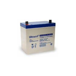 M-e - Batterie Gel - Ultracell UCG55-12 - 12v 55ah
