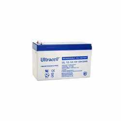 Batterie plomb - Ultracell UL 12-12 Batterie Plomb/Gel 12 V 12 Ah. Les batteries au plomb sont recyclables à plus de 90% . Da ...
