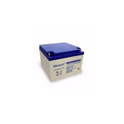 Batterie plomb étanche - Ultracell UL26-12 Batterie VRLA scellée sans entretien pour application jouets enfants / alarme / po ...