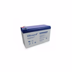 Batterie plomb étanche - Ultracell UL9-12 Batterie VRLA scellée sans entretien pour application jouets enfants / alarme / por ...