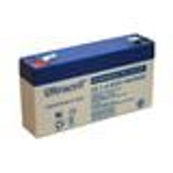 Batterie plomb étanche - Ultracell UL1.3-6 - 6v 1.3ah