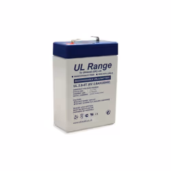 Batterie plomb étanche - Ultracell UL2.8-6 Batterie VRLA scellée sans entretien pour application jouets enfants / alarme / po ...