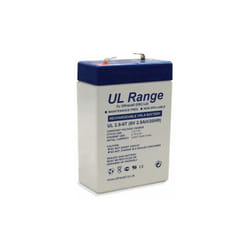Batterie plomb étanche - Ultracell UL2.8-6 - 6v 2.8ah