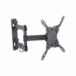 Support mural TV – Superior STV010 “13-42 Full Motion Extra Slim” - Taille TV 13″- 42″, Max vesa 200x200 Support mural TV pou ...