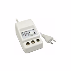 Amplificateur d'antenne TV d'intérieur - METRONIC 432177 Sert à amplifier le signal TV (signal faible : gel de l'image, coupu ...