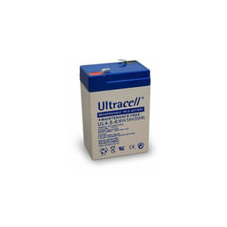 Batterie Plomb Acide - Ultracell UL4.5-6 - 6 V 4,5 Ah