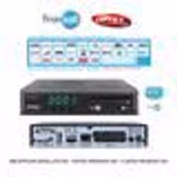 Récepteur Satellite HD - Optex - ORS9939-HD - 4000 chaînes - Multi-satellites - Carte FRANSAT HD incluse