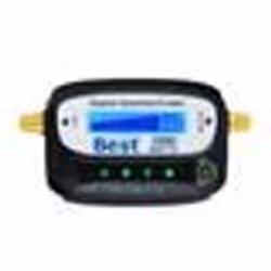 Détecteur de satellite numérique - SATFINDER - HQSF 101 - Fréquence 950-2150MHz - Écran LCD - Sensibilité élevée
