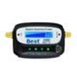 Détecteur de satellite numérique - SATFINDER - HQSF 101 - Fréquence 950-2150MHz - Écran LCD - Sensibilité élevée