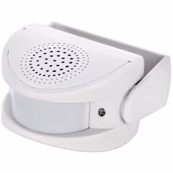 Sonnette Intelligente Sans Fil Fuers Caractéristiques : - Alimentation : DC 9-15V (batterie non incluse) ; - Portée de détect ...