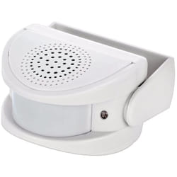 M-e - Sonnette Intelligente Sans Fil Fuers - Bienvenue Alarme, Capteur de Mouvement, Détecteur Infrarouge, pour boutique hôtel - Blanc