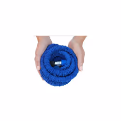 Tuyau Arrosage Rétractable 8M Étirable XHOSE Maison Léger, résistant et surtout extensible de 3 fois sa longueur 2.5M ! Avec  ...