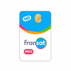 Carte PC7 Fransat Pro HD Nouvelles cartes FRANSAT PRO PC7 avec durée d’utilisation de 4 ans : Les nouvelles cartes FRANSAT PR ...
