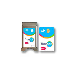 Pack FRANSAT PRO HD - Module Fransat Pro + Carte Fransat Pro HD - chaînes gratuites de la TNT au format HD
