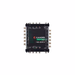 Multiswitch Universel - Cahors MSU 512 Pour distribuer l'ensemble des fréquences d' 1 satellite complet (jusqu'à 2 polarités  ...