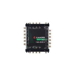 M-e - Commutateur DiSEqC Multiswitch Universel - Cahors msu 512 - 1 Satellite + Terrestre, 5 entrées, 12 sorties
