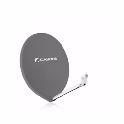 Antenne Parabole Satellite Fibre - Cahors SMC 80 UNI L’antenne SMC 80 CAHORS est parfaite pour la réception des satellites de ...