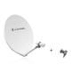 Antenne parabolique - CAHORS - SMC 65 UNI - 65 CM - Gain 362 dB - Fréquence 107-1275 GHz