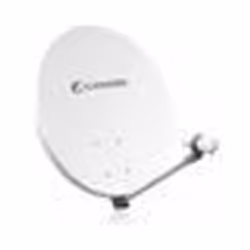 Antenne satellite - CAHORS - SMC 70 UNI - 70 CM - Gain 365 dB - Fréquence 107-1275 GHz