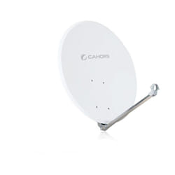 M-e - Antenne Parabole acier - Cahors ant 80HD - 80 cm, Gain 38,1 dB, 12,625 GHz - Blanc