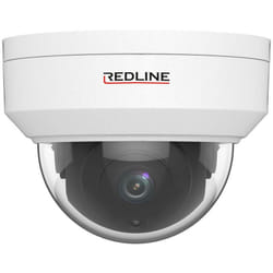 Caméra IP - Redline Pro Series IPC-865U - 8 MP 20 fps, 5MP 30 fps , 2160p, Dôme Antivandalisme, Détection de mouvement, 0Lux avec IR