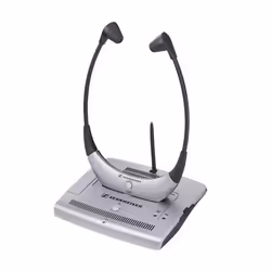 Casque stéthoscopique stéréo sans fil - Sennheiser RS4200 - Ultraléger 863 MHz Autonomie récepteur jusquà 9h