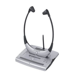 Casque stéthoscopique stéréo sans fil - Sennheiser RS4200 - Ultraléger 863 MHz Autonomie récepteur jusquà 9h